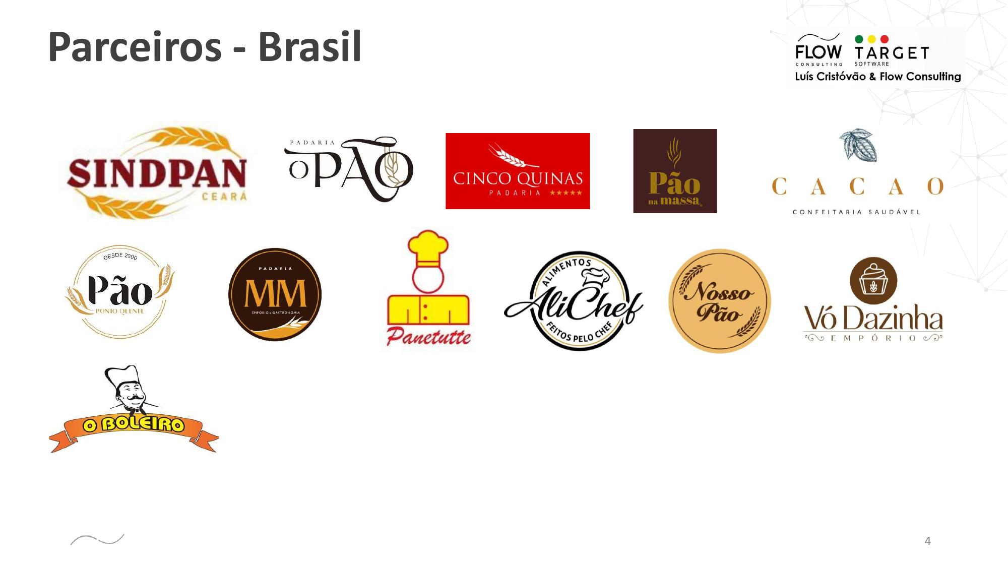 Parceiros Target Brasil - panificação