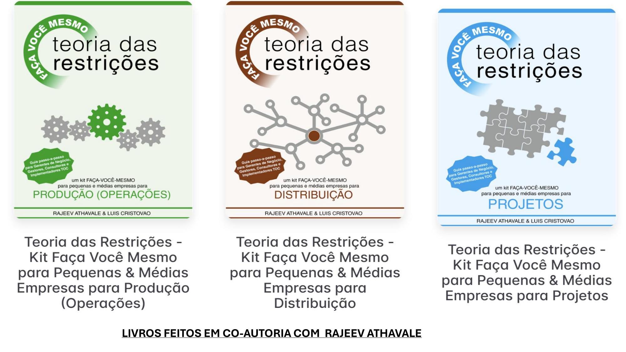 Teoria das Restrições - Kit Faça Você Mesmo (Produção, Distribuição, Projetos)